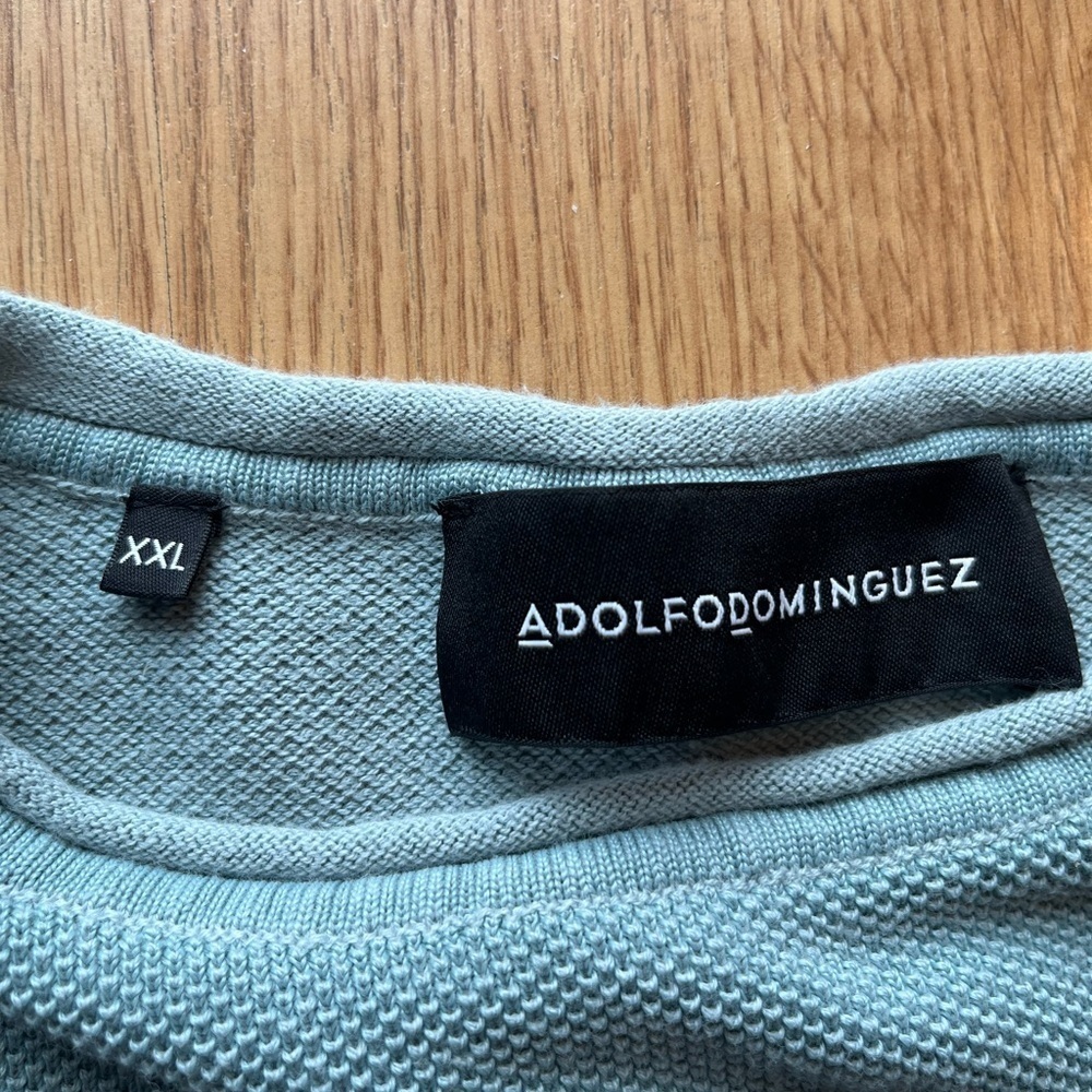 Adolfo Dominguez Men's Sweater - Picture 8 of 8